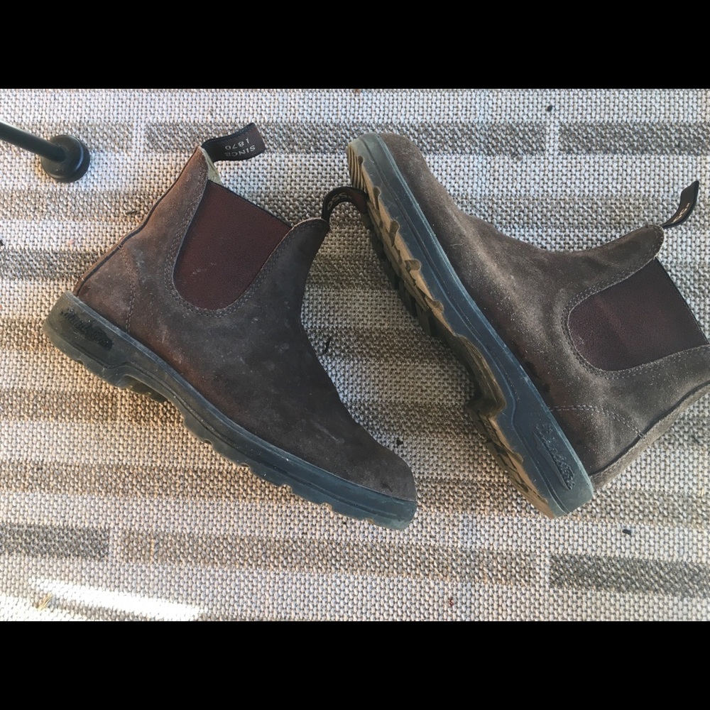 Blundstone 550 Suede Tobacco
